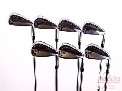 PXG 0311 Chrome Iron Set 4-PW Project X LZ 5.5 Steel Regular Right Handed 38.25in