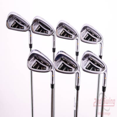 Ping I20 Iron Set 5-PW AW True Temper Dynamic Gold X100 Steel X-Stiff Right Handed Yellow Dot 38.5in