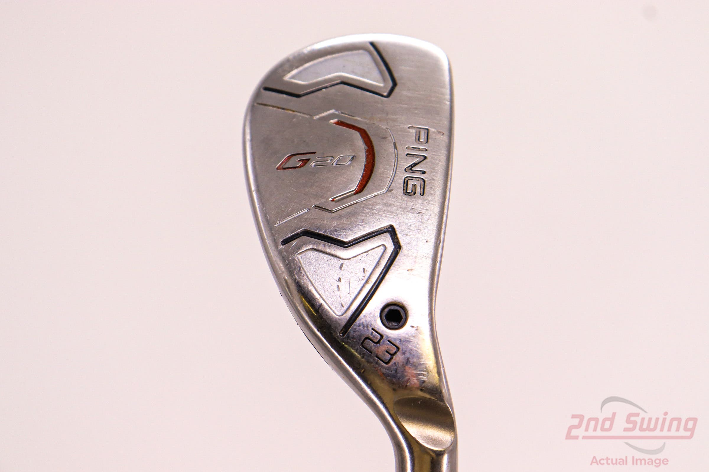 Ping G20 Hybrid Rescue 20 RH S Flex Rifle Shaft GREAT