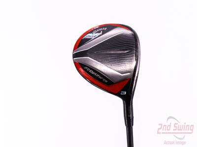 Callaway FT Optiforce Fairway Wood 3 Wood 3W Project X PXv Graphite Regular Right Handed 43.25in
