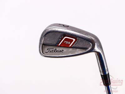 Titleist 755 Forged Single Iron Pitching Wedge PW Stock Steel Shaft Steel Stiff Right Handed 36.0in