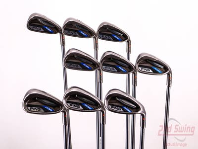 Ping G30 Iron Set 4-PW AW SW Ping TFC 419i Graphite Regular Right Handed Orange Dot 38.5in