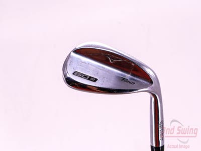 Mizuno T20 Satin Chrome Wedge Lob LW 60° 10 Deg Bounce Dynamic Gold Tour Issue S400 Steel Stiff Right Handed 36.0in