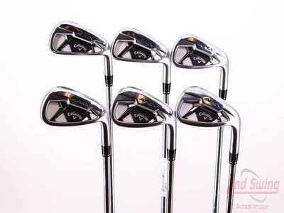 Callaway Apex 21 Iron Set 6-PW AW True Temper Elevate ETS 95 Steel Stiff Right Handed 37.5in