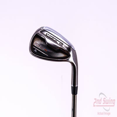 Cobra King F6 Single Iron Pitching Wedge PW UST Mamiya Recoil 95 F4 Graphite Stiff Right Handed 35.75in