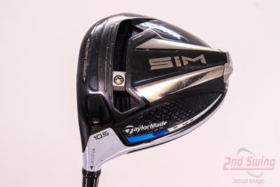 TaylorMade SIM Driver 10.5° Handcrafted HZRDUS Yellow 76 Graphite Stiff Left Handed 46.5in