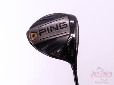 Ping G400 SF Tec Driver 12° Ping TFC 80D Graphite Senior Right Handed 44.5in