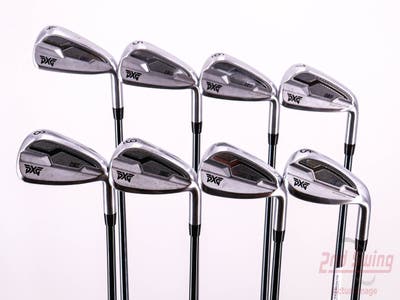PXG 0211 DC Iron Set 4-PW SW UST Mamiya Recoil 75 Dart Graphite Regular Right Handed 38.75in