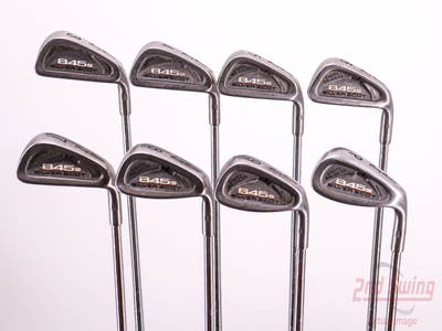 Tommy Armour 845 FS Silver Scot Iron Set 3-PW Stock Steel Shaft Steel Stiff Right Handed 37.75in