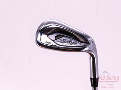 Titleist T200 Single Iron Pitching Wedge PW True Temper AMT Black S300 Steel Stiff Right Handed 37.0in