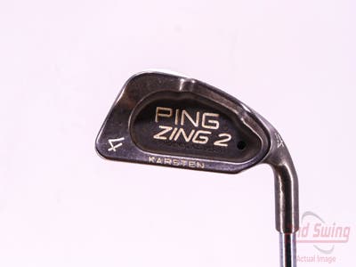 Ping Zing 2 Single Iron 4 Iron Ping JZ Steel Stiff Right Handed Black Dot 38.5in