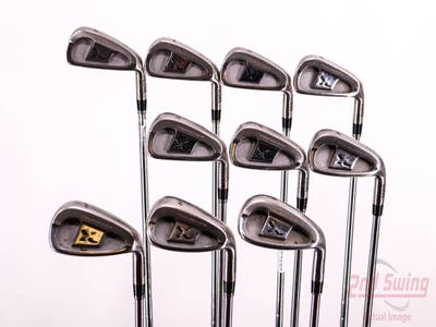 Tour Edge Exotics EX-1 Iron Set 3-PW AW SW Nippon NS Pro 950GH Steel Stiff Right Handed 37.5in