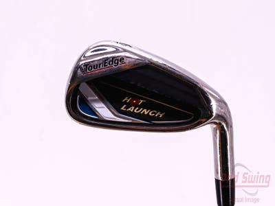 Tour Edge Hot Launch Single Iron 6 Iron FST KBS Tour 90 Steel Stiff Right Handed 37.5in