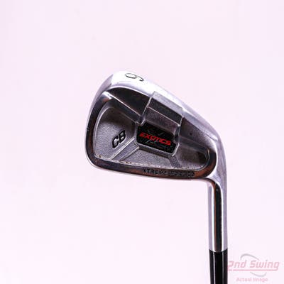 Tour Edge CB Xtreme Forged Single Iron 6 Iron True Temper Dynamic Gold S300 Steel Stiff Right Handed 37.0in