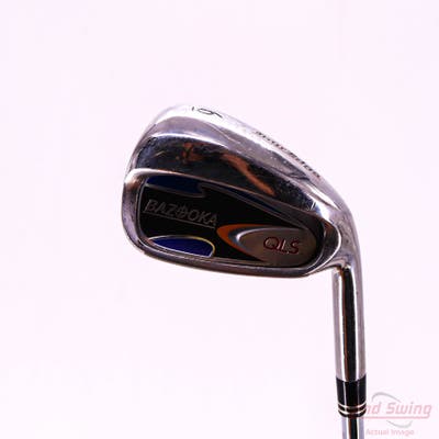 Tour Edge Bazooka QLS Single Iron 6 Iron Bazooka Ultralight Steel Stiff Right Handed 37.5in