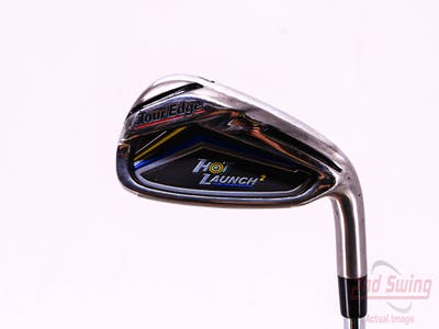 Tour Edge Hot Launch 2 Single Iron 7 Iron FST KBS Tour 90 Steel Stiff Right Handed 37.0in