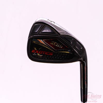 Tour Edge XCG6 Single Iron 6 Iron True Temper X-Lite 90 Steel Stiff Right Handed 37.0in