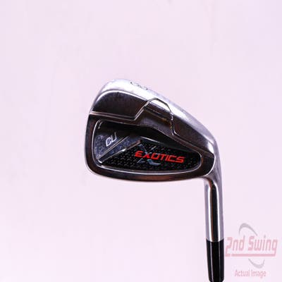 Tour Edge CU Forged Single Iron 8 Iron True Temper Dynalite 90 Steel Stiff Right Handed 36.5in