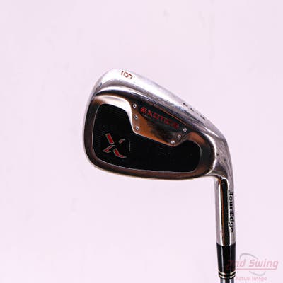 Tour Edge Exotics EX-3 Single Iron 6 Iron Exotics G Design X-Quad Graphite Regular Right Handed 37.75in