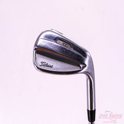 Titleist 2021 T100 Single Iron Pitching Wedge PW 46° True Temper Dynamic Gold Tour Issue X100 Steel X-Stiff Right Handed 36.0in