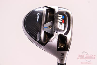 TaylorMade M3 Fairway Wood 3 Wood 3W 15° Mitsubishi Tensei CK 65 Blue Graphite Regular Right Handed 43.0in