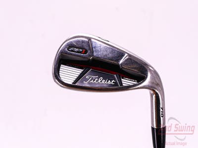 Titleist 710 AP1 Single Iron Pitching Wedge PW Nippon NS Pro 970 Steel Regular Right Handed 35.75in