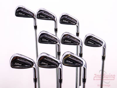 Titleist 716 AP2 Iron Set 3-PW AW Project X LZ 5.5 Steel Regular Right Handed 37.5in