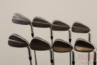 Ping i500 Iron Set 4-PW AW AWT 2.0 Steel Regular Right Handed Green Dot 39.0in