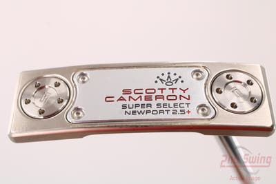 Titleist Scotty Cameron Super Select Newport 2.5 Plus Putter Strong Arc Steel Right Handed 34.0in