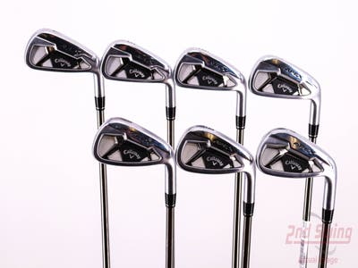 Callaway Apex 21 Iron Set 4-PW UST Mamiya Recoil 760 ES Graphite Senior Right Handed 37.5in