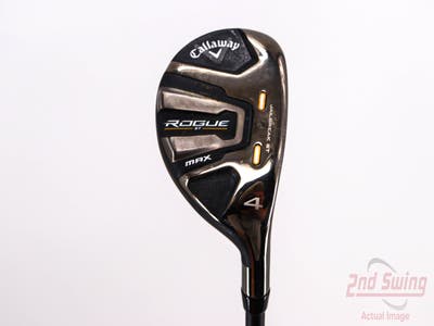 Callaway Rogue ST Max Hybrid 4 Hybrid Project X Cypher 50 Graphite Senior Right Handed 39.5in