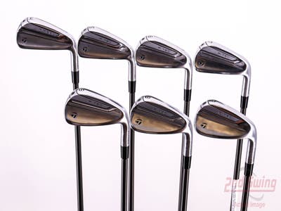 TaylorMade 2021 P790 Iron Set 4-PW UST Recoil 760 ES SMACWRAP Graphite Regular Right Handed 37.75in