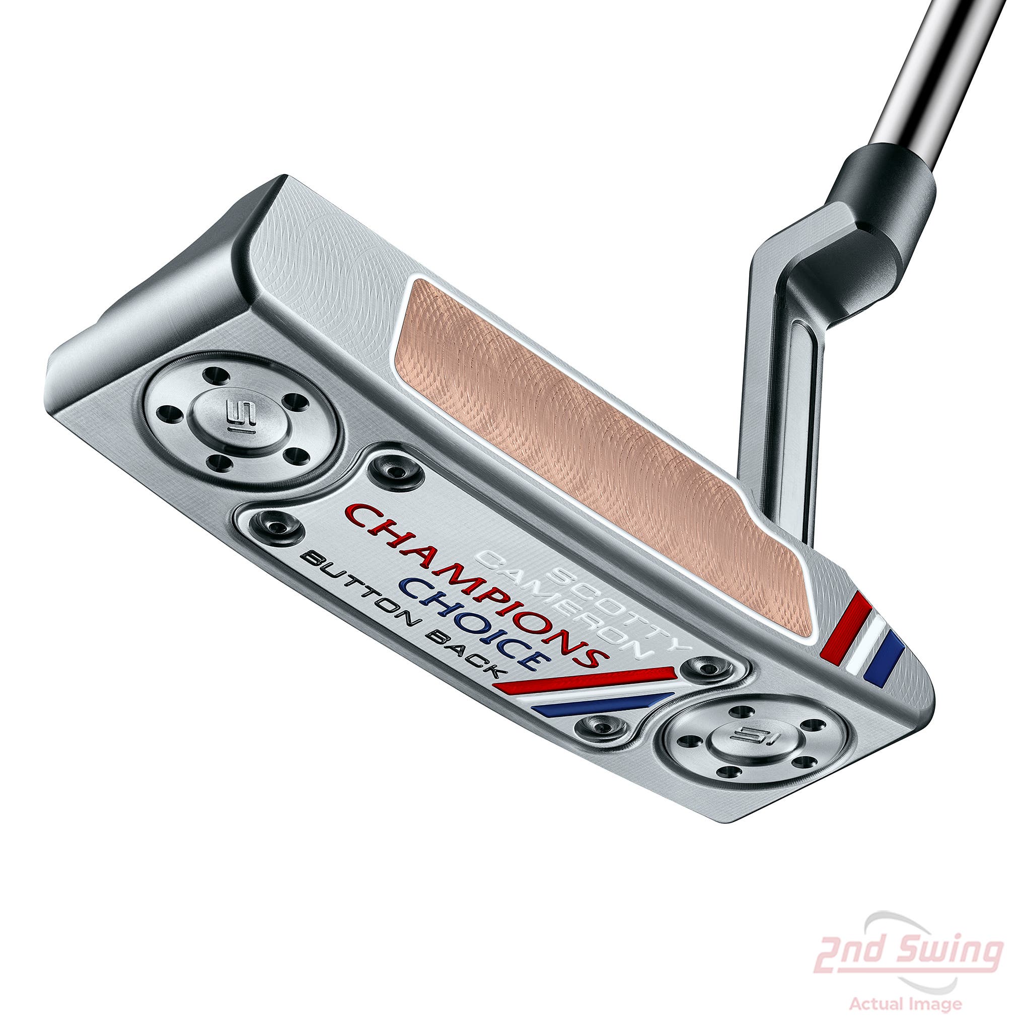 Titleist Scotty Cameron Champions Choice NP 2 Plus Putter (D