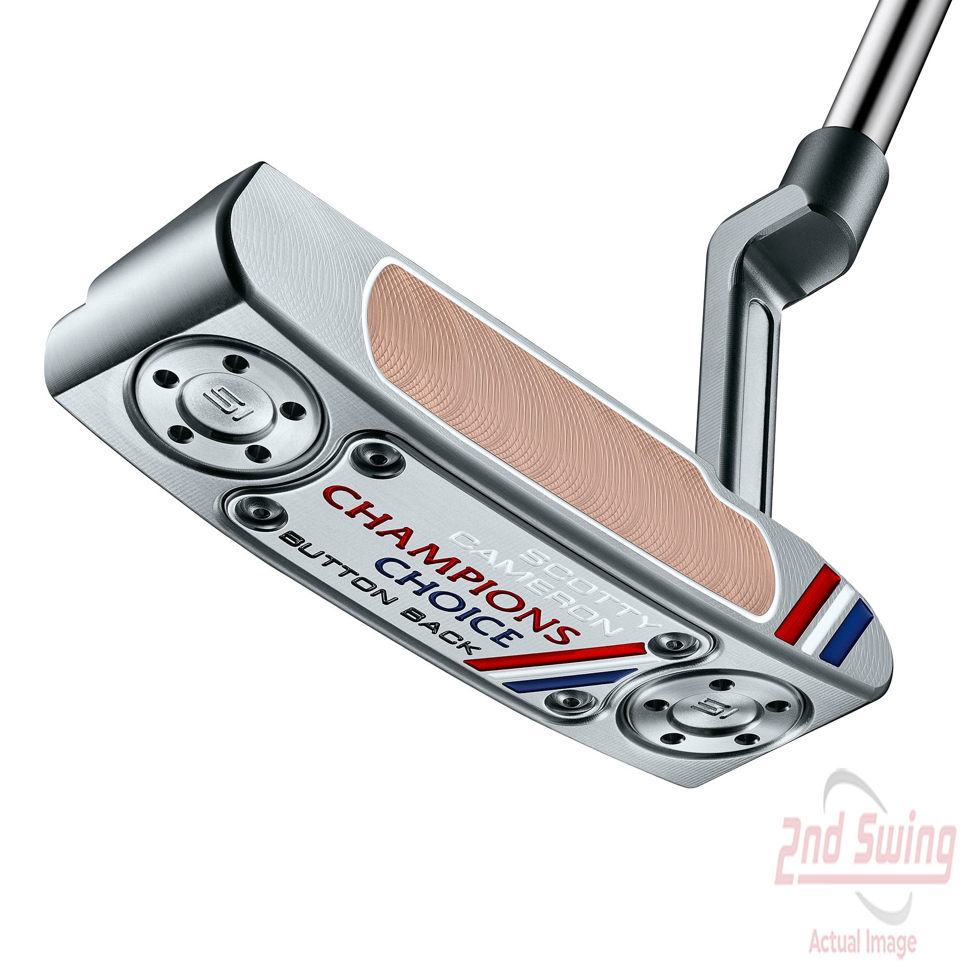 Titleist Scotty Cameron Champions Choice Newport Plus Putter (D-72332411557) 2nd Swing Golf