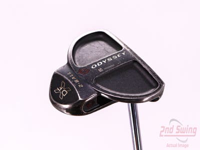 Odyssey DFX 2-Ball Mid Putter Steel Right Handed 36.5in