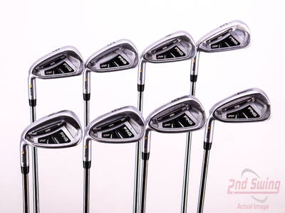 Ping I20 Iron Set 3-PW Ping CFS Steel Stiff Left Handed Yellow Dot 38.25in