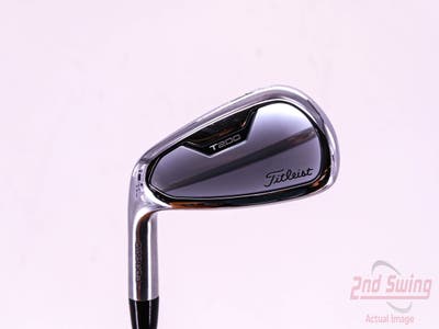 Mint Titleist 2021 T200 Single Iron Pitching Wedge PW True Temper AMT Black S300 Steel Stiff Left Handed 35.75in