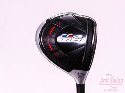 TaylorMade M4 Fairway Wood 5 Wood HL 21° TM Tuned Performance 45 Graphite Ladies Right Handed 41.75in