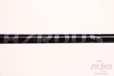 Used W/ Srixon RH Adapter Project X HZRDUS Black Handcrafted 62g Driver Shaft Regular 44.25in