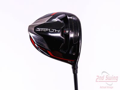 TaylorMade Stealth Plus Driver 10.5° UST Mamiya Helium 4 Graphite Senior Right Handed 45.75in