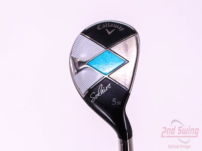 Callaway Solaire Hybrid 5 Hybrid 27° Stock Graphite Shaft Graphite Ladies Right Handed 39.0in