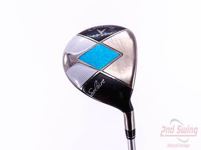 Callaway Solaire Fairway Wood 3 Wood 3W Stock Graphite Shaft Graphite Ladies Right Handed 42.75in