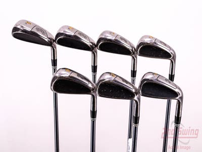 Cleveland Hibore Iron Set 6-PW GW SW Stock Graphite Shaft Graphite Regular Right Handed 38.0in