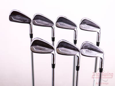 Ping i59 Iron Set 4-PW Project X LZ 6.5 Steel X-Stiff Right Handed Red dot 38.25in