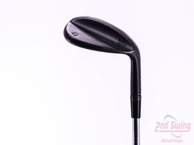 TaylorMade Milled Grind 3 Raw Black Wedge Lob LW 58° 8 Deg Bounce Project X Rifle 6.5 Steel X-Stiff Right Handed 35.5in