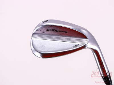 Ping Glide Forged Pro Wedge Sand SW 56° 10 Deg Bounce S Grind ALTA CB 55 Red Graphite Regular Right Handed Red dot 34.25in