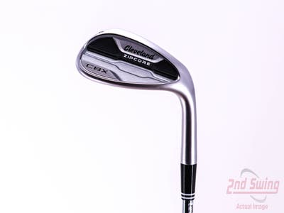Mint Cleveland CBX Zipcore Wedge Sand SW 54° 12 Deg Bounce Dynamic Gold Spinner TI Steel Wedge Flex Right Handed 35.5in