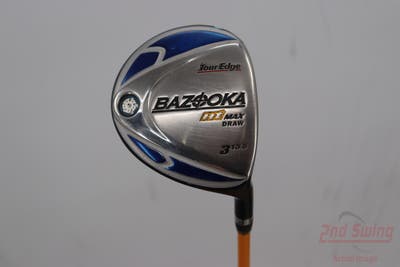 Tour Edge Bazooka HT Max Draw Fairway Wood 3 Wood 3W 15.5° UST GOLD 65 Graphite Regular Right Handed 43.5in