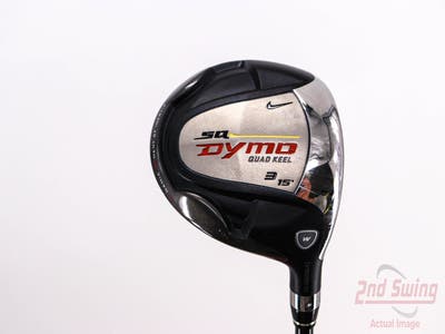Nike Sasquatch Dymo Fairway Wood 3 Wood 3W 15° Nike UST Proforce Axivcore Graphite Ladies Right Handed 42.0in