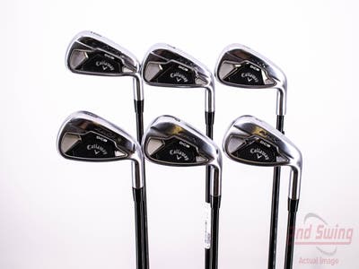 Callaway Apex DCB 21 Iron Set 6-PW AW Accra I Series Graphite Regular Right Handed 37.0in